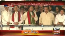 Imran Khan Speech To Azadi March 13th September 2014 - Tahir ul Qadri