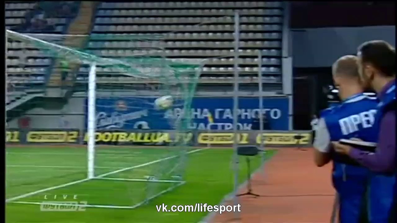 Заря 1:1 Динамо К | Гол Теодорчика