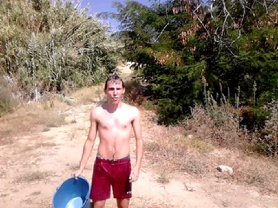 Ice Bucket Challenge - Sr.Vázquez