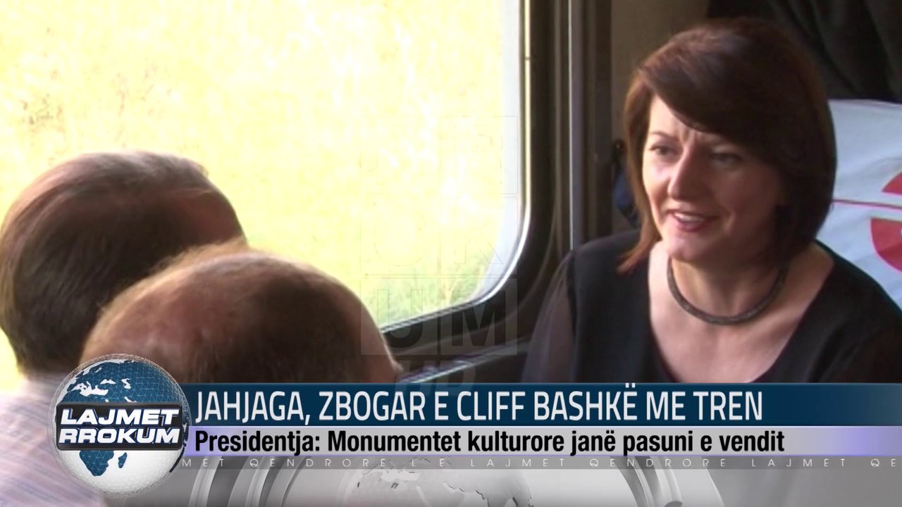 JAHJAGA  ZBOGAR E CLIFF BASHKË ME TREN