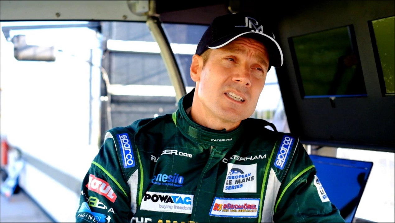 Interview with 2013 ELMS LMGTE Champion Johnny Mowlem