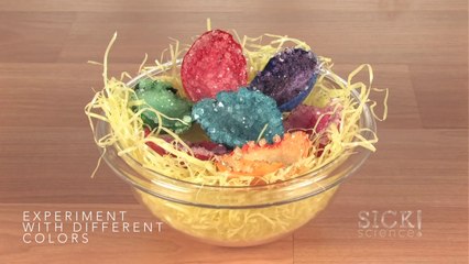 Incredible Egg Geode - Sick Science! #082