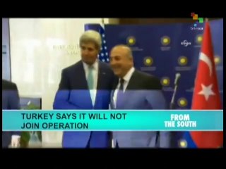 Washington continues seeking support for military campaign