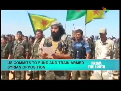 US backed Syrian rebels sign truce with Islamic State