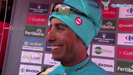 La Vuelta 2014 - Fabio Aru, 5e de la 20e étape
