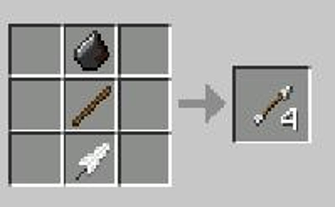 Minecraft Ok Yapımı