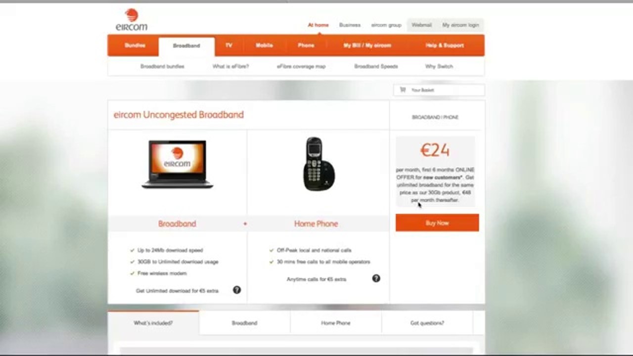 Eircom Broadband Review