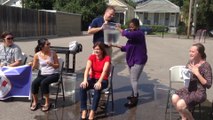 Icebucket challenge au Lycee Francais de la Nouvelle-Orleans 2