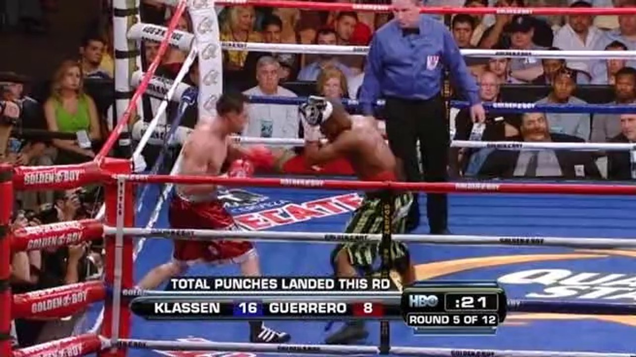 Malcom Klassen vs. Robert Guerrero