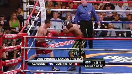 Malcom Klassen vs. Robert Guerrero