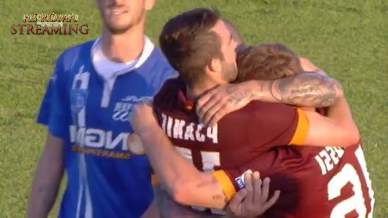EMPOLI 0-1 ROMA - SINTESI - 13/09/2014