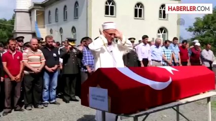 Kore gazisi, son yolculuğuna uğurlandı -