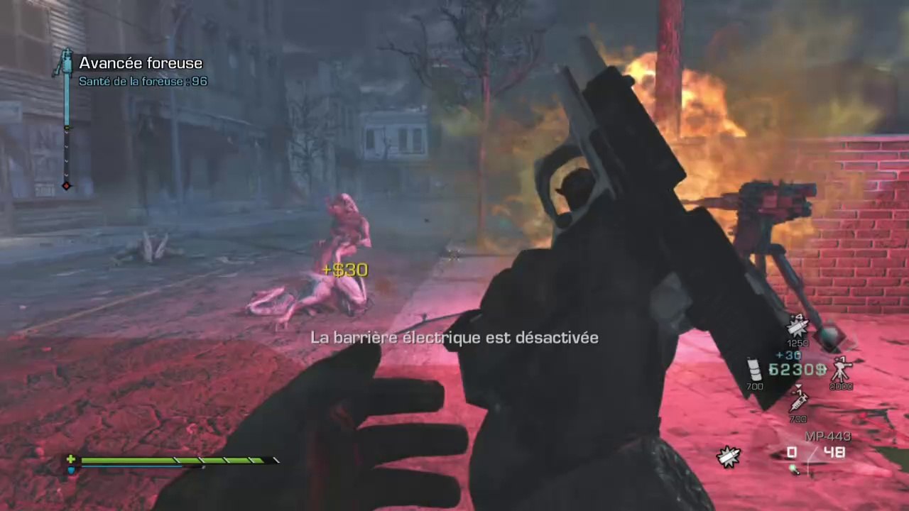 (LIVE) Gameplay sur Call Of Duty Ghost (Mode Extinction) Partie 2 .