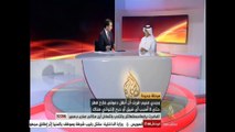 لقاء رئيس تحرير صحيفة الشرق القطرية جابر الحرمي على قناة الجزيرة مصر