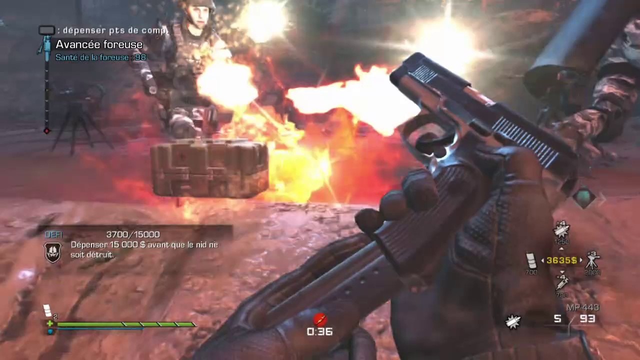 (LIVE) Gameplay sur Call Of Duty Ghost (Mode Extinction) Partie 4 (fin) .