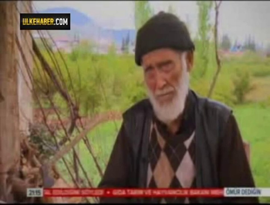 TRT'de Ömür Dediğin programında konuşan Mustafa dedenin ölen eşine olan özlemi herkesi ağlattı...