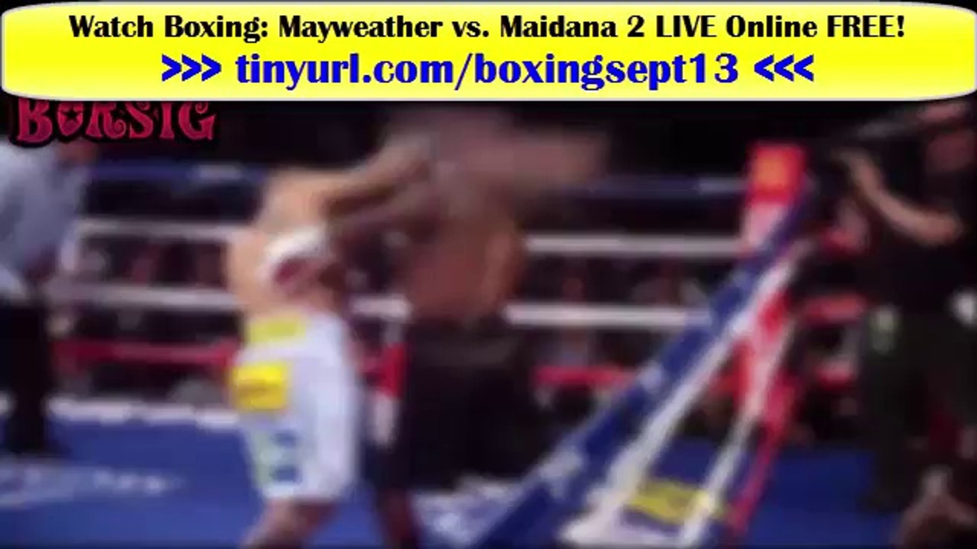 watch boxing online free