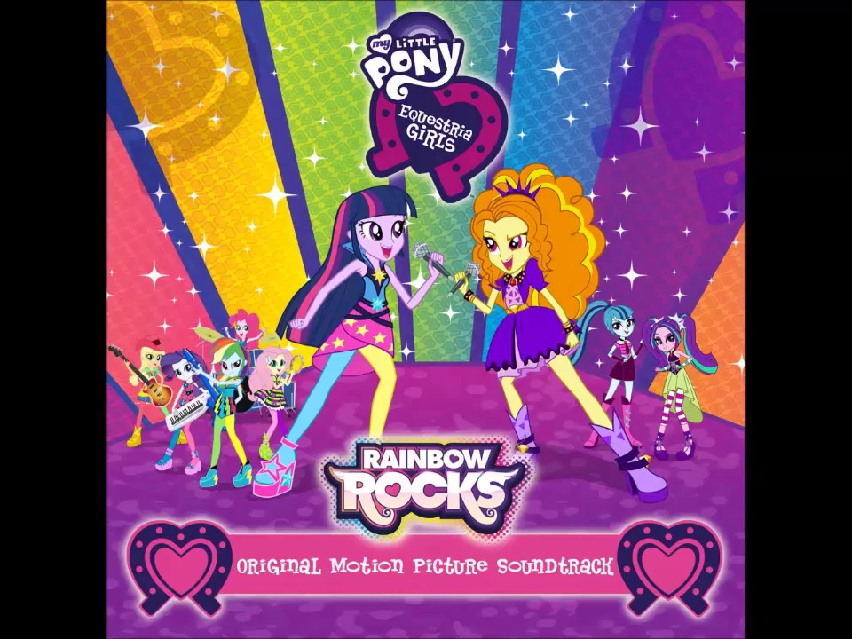 EG : Rainbow Rocks Soundtrack!
