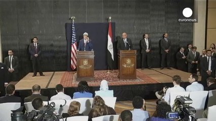 Τζον Κέρι: «Η Αίγυπτος έχει ρόλο κλειδί στο μέτωπο κατά του ΙΚΙΛ»