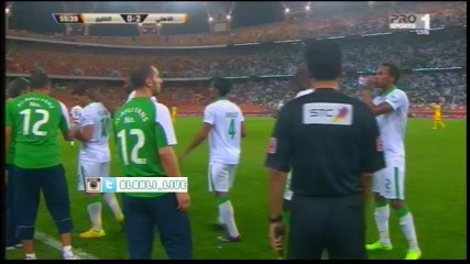 هدف مصطفى الكبير في مرمى الخليج