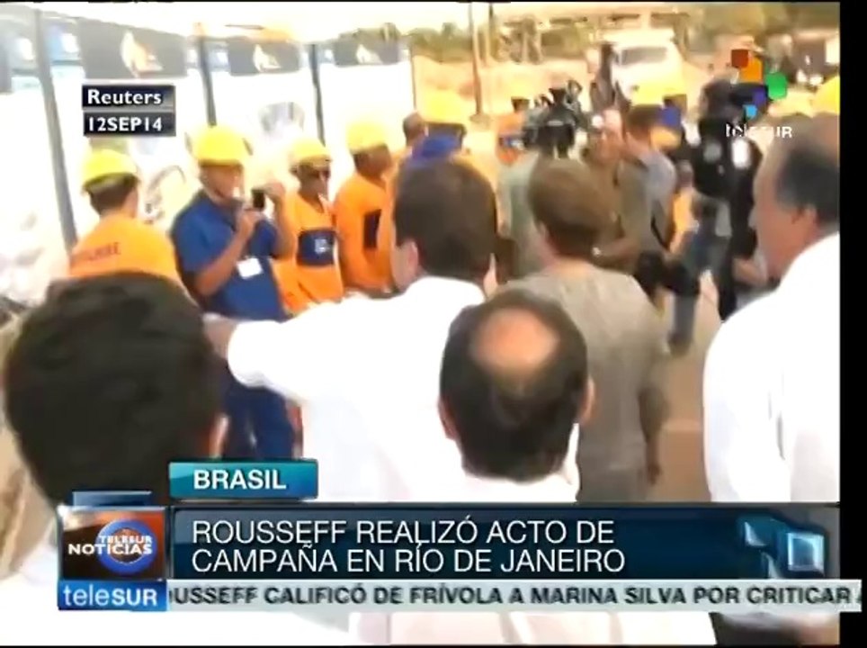 Dilma Rousseff se mantiene a la cabeza de las preferencias electorales