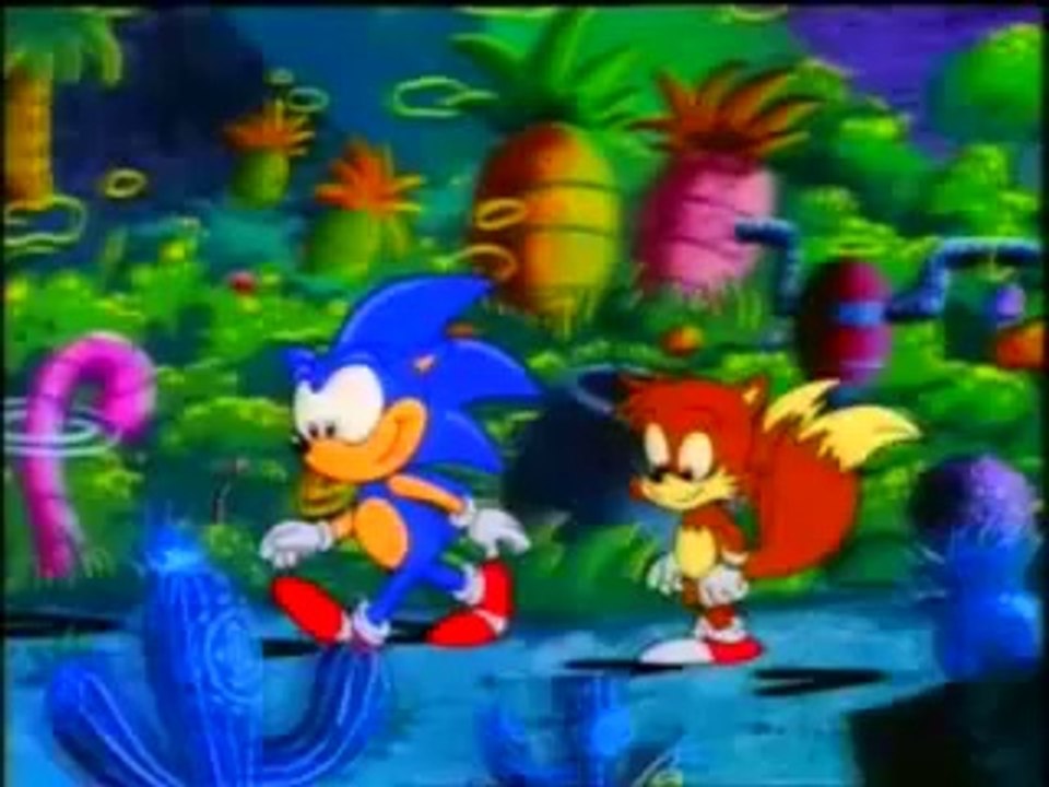 les aventures de sonic Ep 13 La meule de foin ambulante
