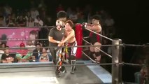 Seiya Morohashi, Daichi Kazato & Ryu Gouma vs. Daichi, Goro Jr. & El Hijo del Goro (UNION)