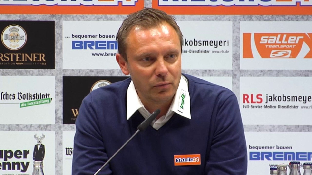 Breitenreiter: 'Insgesamt haben wir klare Nachteile'