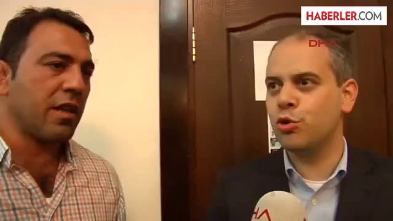 Gençlik ve Spor Bakanı Çağatay Kılıç Rıza Kayalp'i Teselli Etti