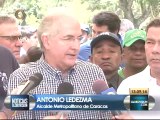 Ledezma: Situación económica de las alcaldías es grave