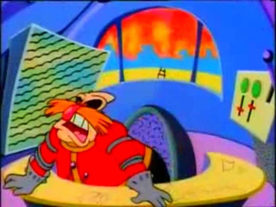 les aventures de sonic Ep 14 Robotnik express