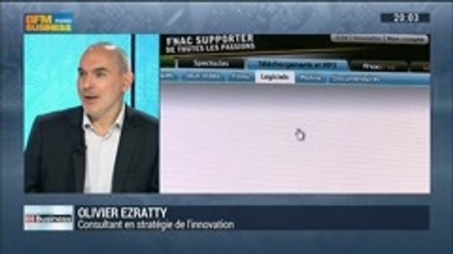 Le numérique peut-il sauver la France ?: Olivier Ezratty, dans 01Business - 13/09 1/4