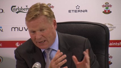 Koeman: "Vamos por el buen camino"