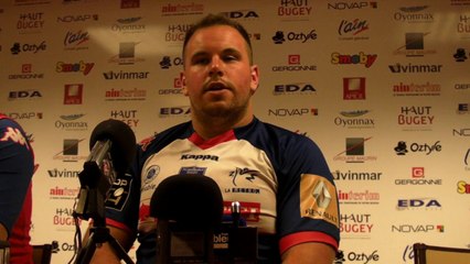 Rugby Top 14 - Laurent Bouchet après Oyonnax - Grenoble
