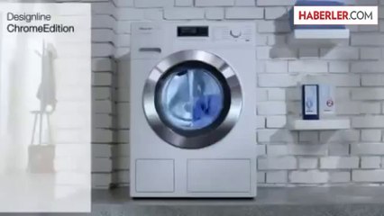 Telefondan Kontrol Edilen Miele Çamaşır Makinesi