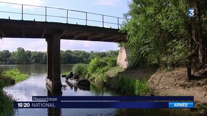 Au cœur de l'entraînement des plongeurs de l'armée de terre