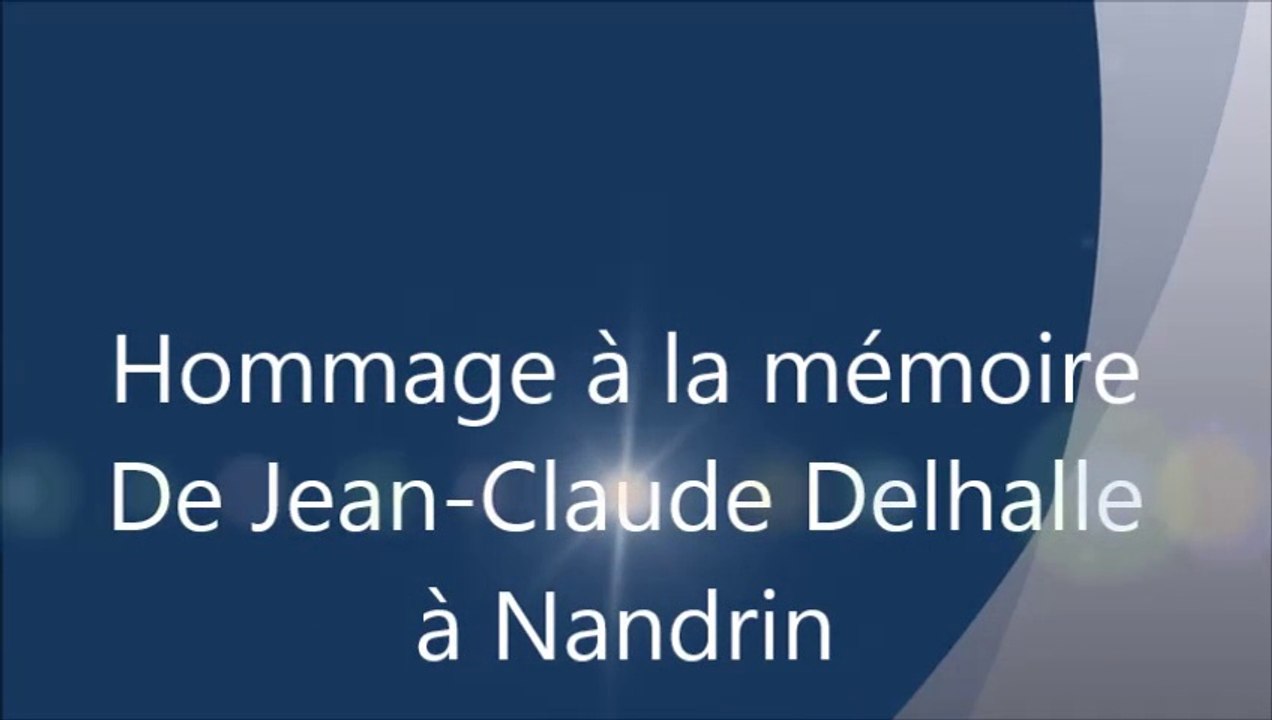 Jean-Claude Delhalle septembre 2014