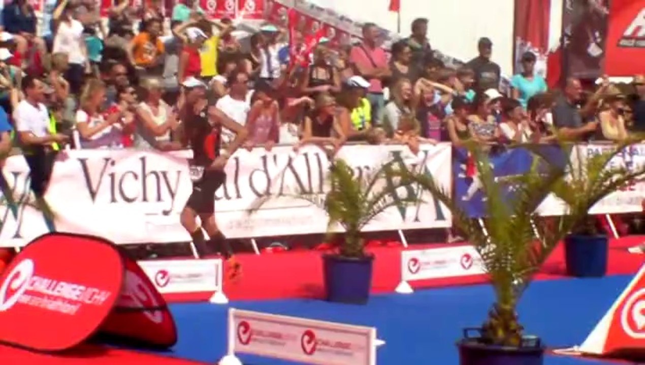 video triathlon L vichy 2014