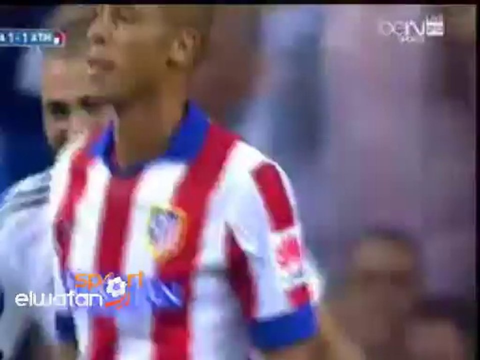 ملخص ريال مدريد ضد اتليتكو مدريد