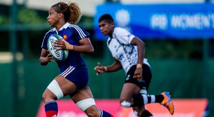 France 7 féminines : Les essais de Hong Kong