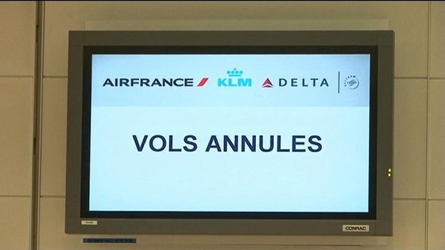 Grève des pilotes: Air France prévoit 60% de vols annulés lundi