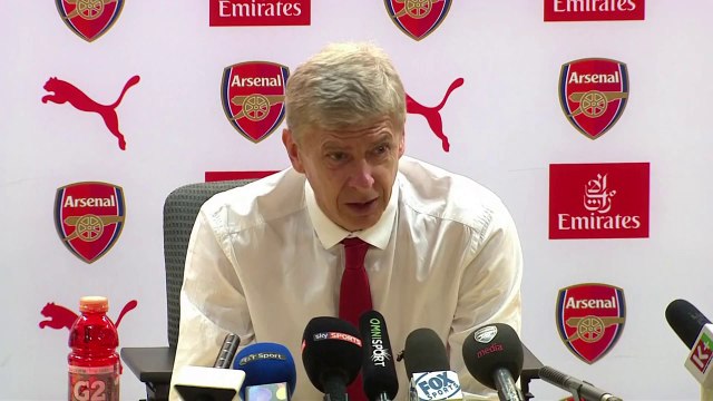 Arsene Wenger was impressed with Jack Wilshere v Man City