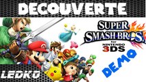 [3DS] Super Smash Bros (Demo Spéciale)