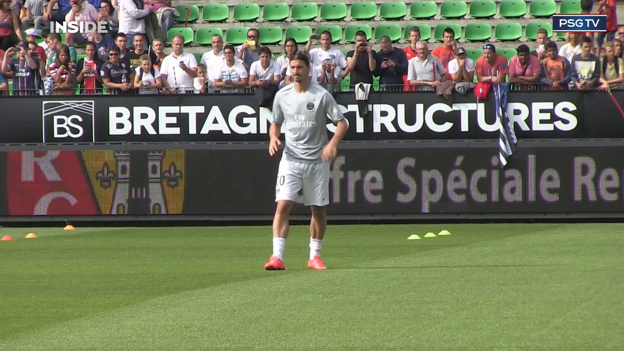 Rennes-Paris : Inside