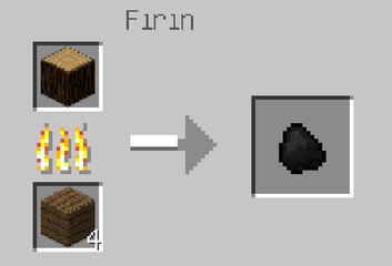 Minecraft Odun Kömürü Yapımı