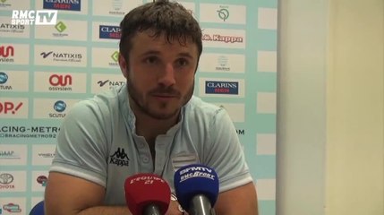 Rugby / Le Racing Metro assure face au LOU - 13/09