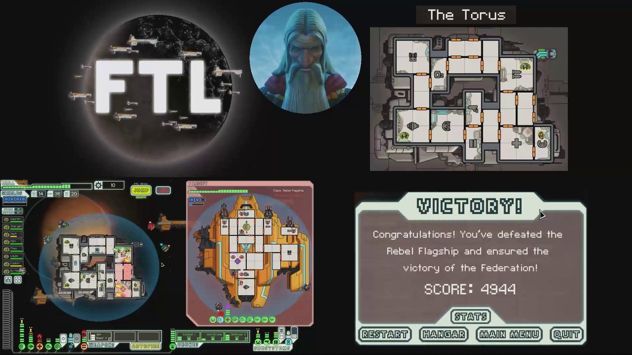 FTL - Engi A - Hard - Default Weapons