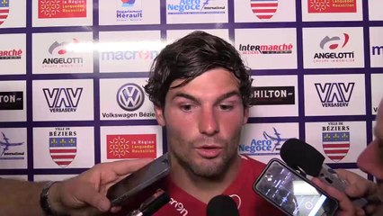 4° Journée de Pro D2 ASBH - Pau Réaction Thibault Suchier