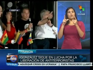 Se oye en París el clamor para liberar a tres héroes de Cuba