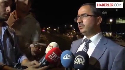 Bakan Zeybekci ve Vali Demir'in eşlerinin yaralanması -